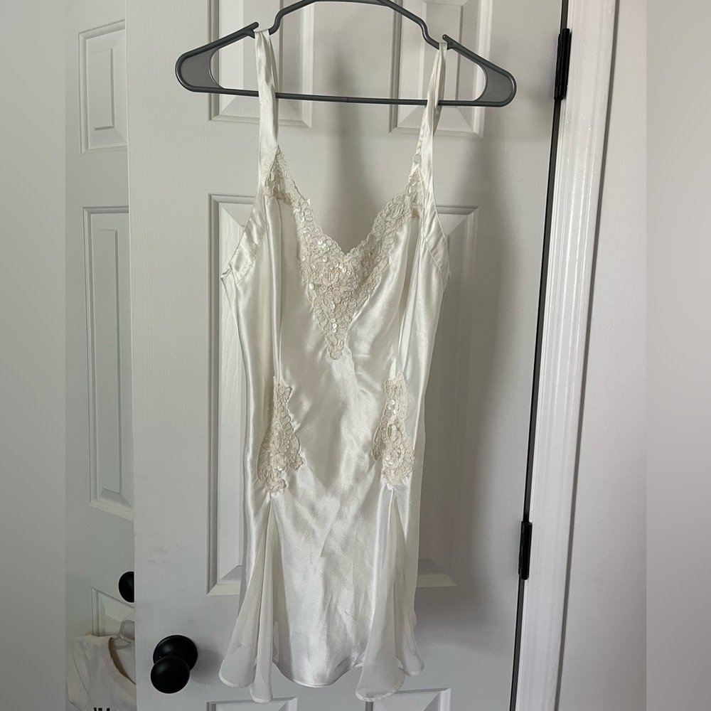 Victoria’s Secret White Slip Dress